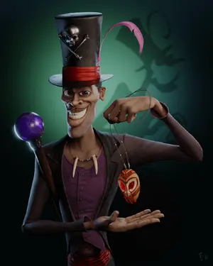 Doctor Facilier — ranked #7