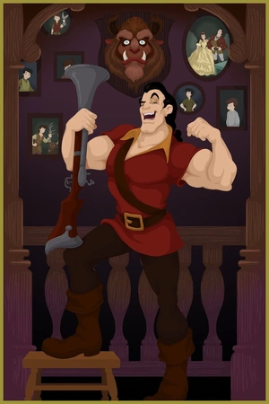 Gaston — ranked #10