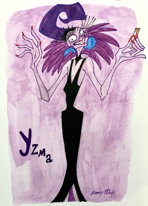 Yzma — ranked #6