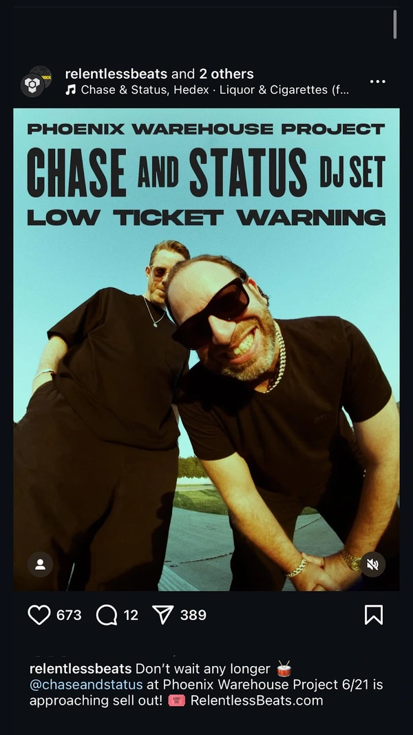 Chase & Status - ranking option ranked #7