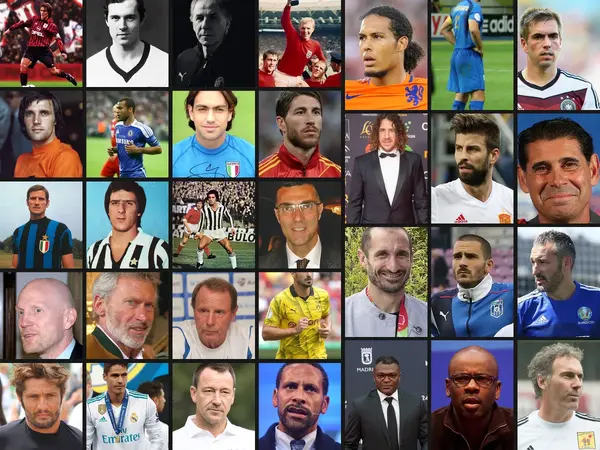 The 44 Best European Defenders of All Time