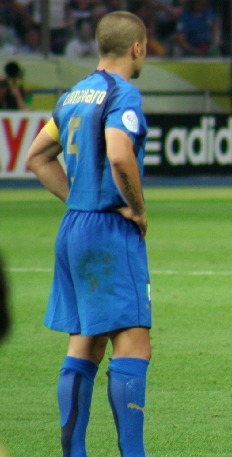 Fabio Cannavaro - ranking option ranked #6