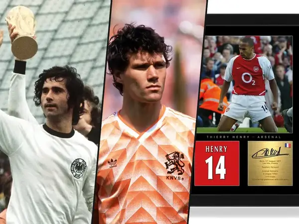 Who is the best European striker of all time?