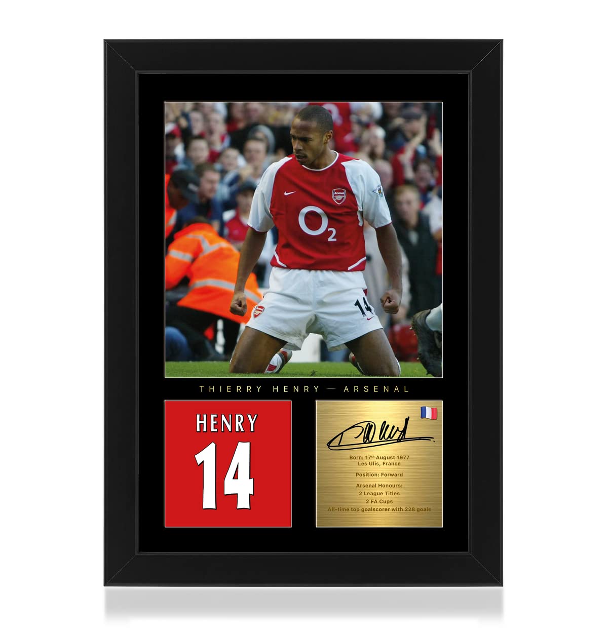 Thierry Henry - ranking option ranked #3
