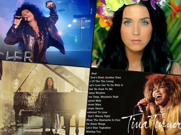 Who is the best female music artist of all time?