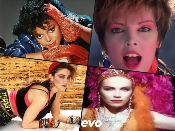 Who is the best female pop star of the 80s?