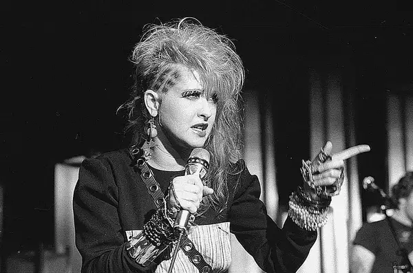 Cyndi Lauper - ranking option ranked #12