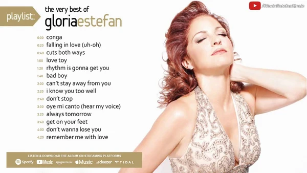 Gloria Estefan - ranking option ranked #13