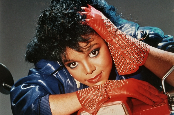 Janet Jackson - ranking option ranked #1