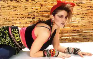 Madonna — ranked #3