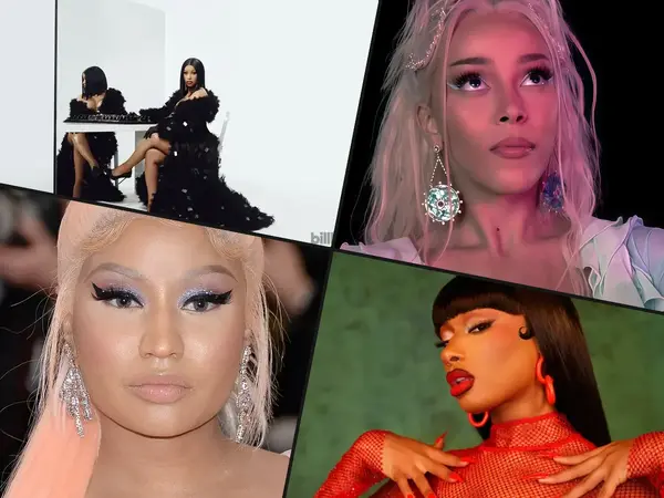Who is the best female rapper in 2025?