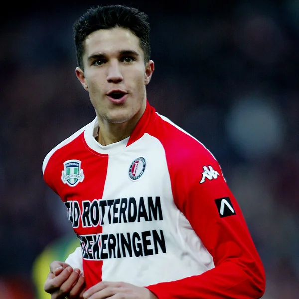 Robin van Persie - ranking option ranked #3