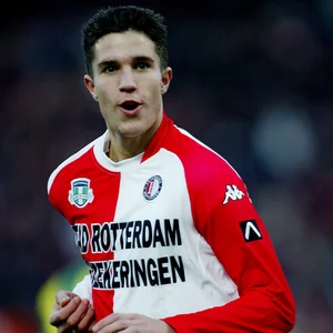Robin van Persie — ranked #3