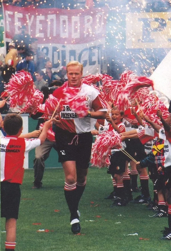 Ronald Koeman - ranking option ranked #5