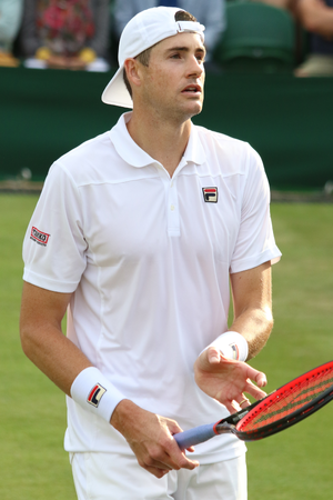 John Isner — ranked #10