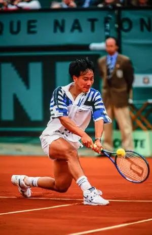Michael Chang — ranked #9