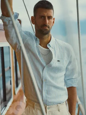 Novak Djokovic — ranked #1