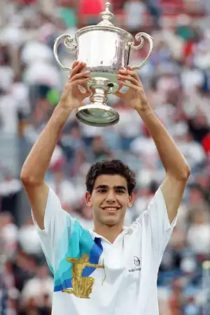 Pete Sampras — ranked #13