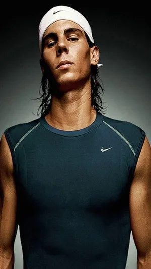 Rafael Nadal — ranked #2