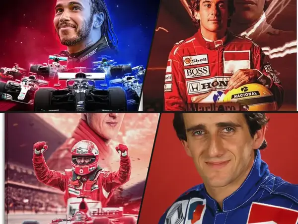 Who is the best Formula 1 champion?