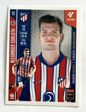 Alexander Sorloth — ranked #4