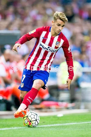 Antoine Griezmann — ranked #9
