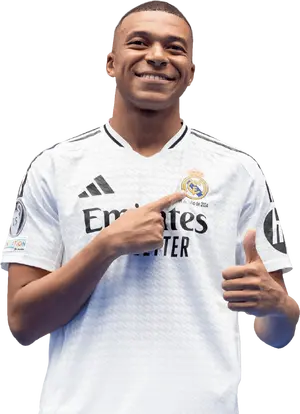 Kylian Mbappe — ranked #2
