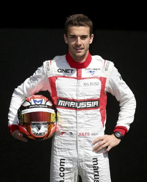 Jules Bianchi — ranked #2