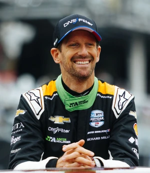 Romain Grosjean — ranked #4