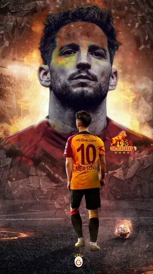Dries Mertens — ranked #7
