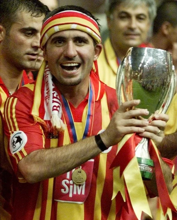 Gheorghe Hagi - ranking option ranked #4