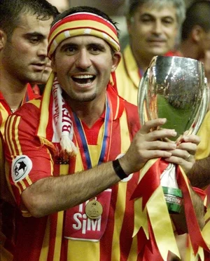 Gheorghe Hagi — ranked #4