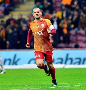 Wesley Sneijder — ranked #2