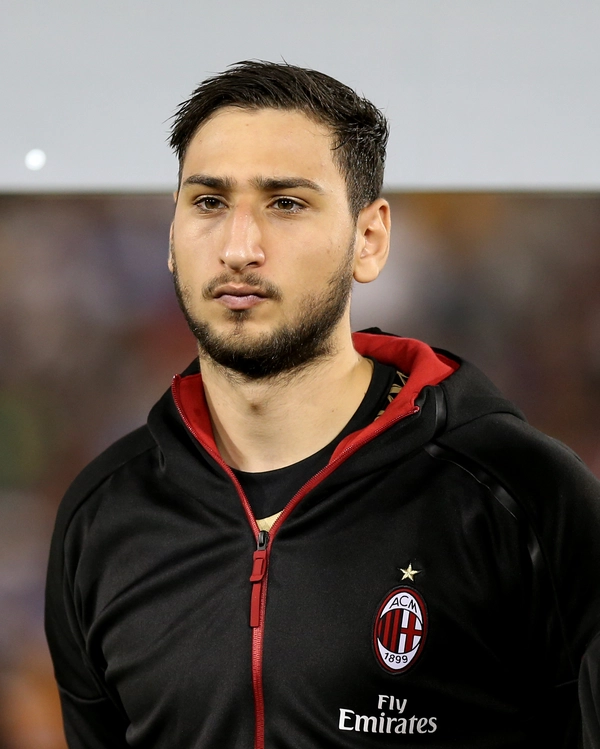 Gianluigi Donnarumma - ranking option ranked #1