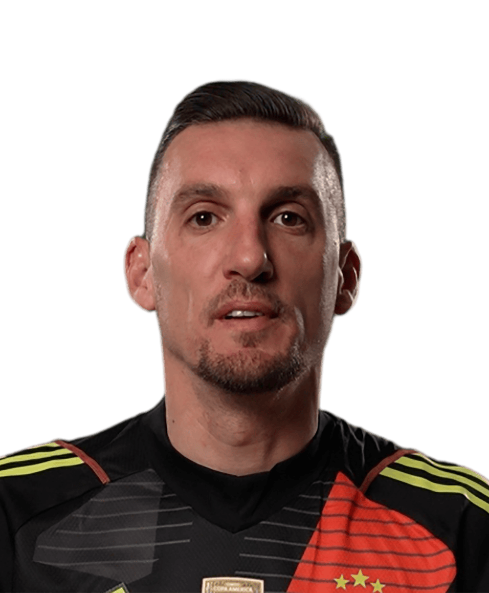 Franco Armani - ranking option ranked #5