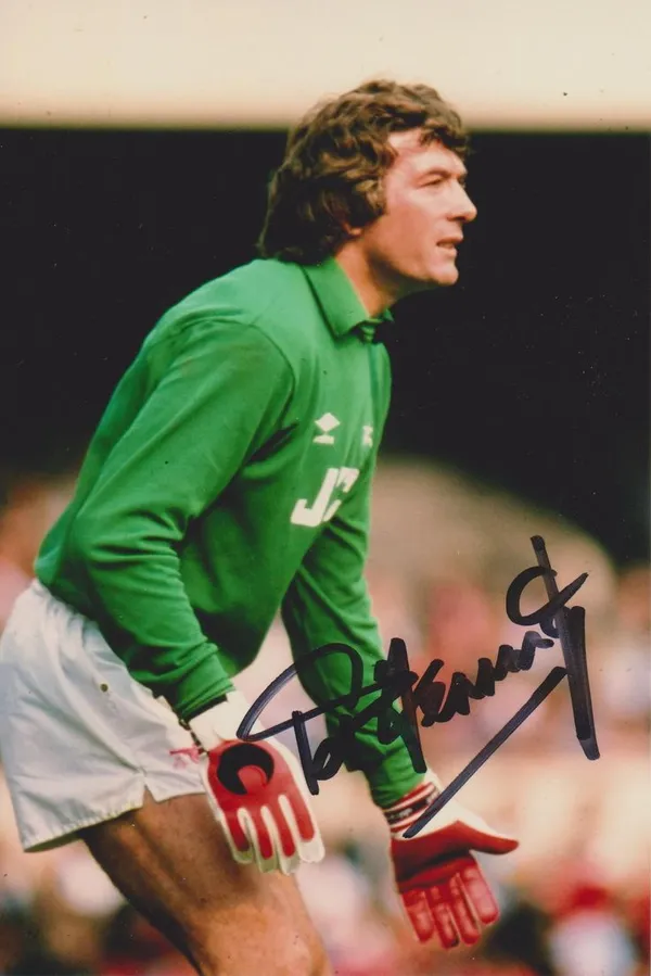 Pat Jennings - ranking option ranked #3
