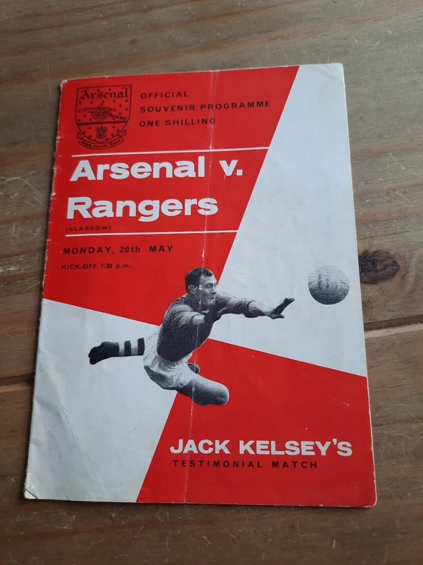 Jack Kelsey - ranking option ranked #4