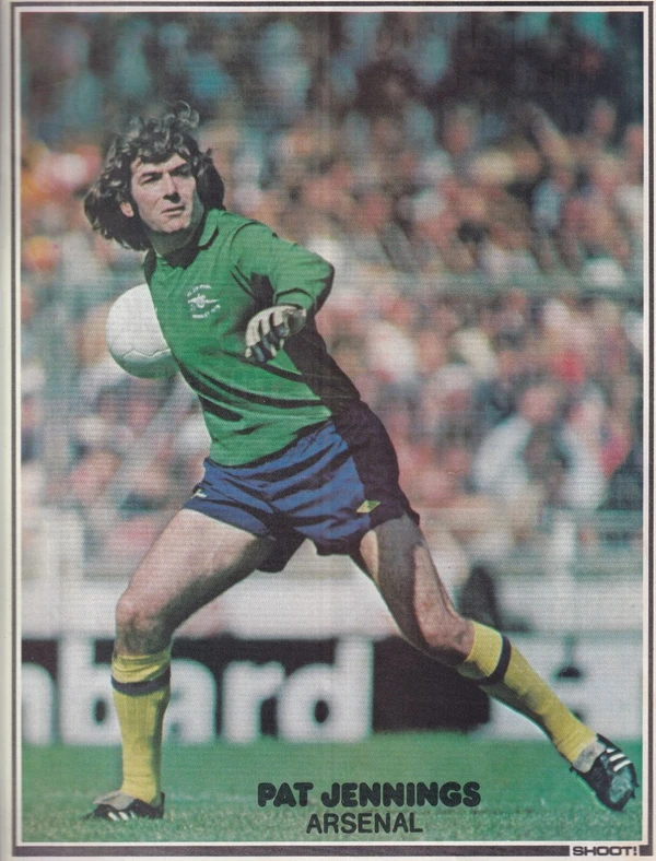 Pat Jennings - ranking option ranked #2