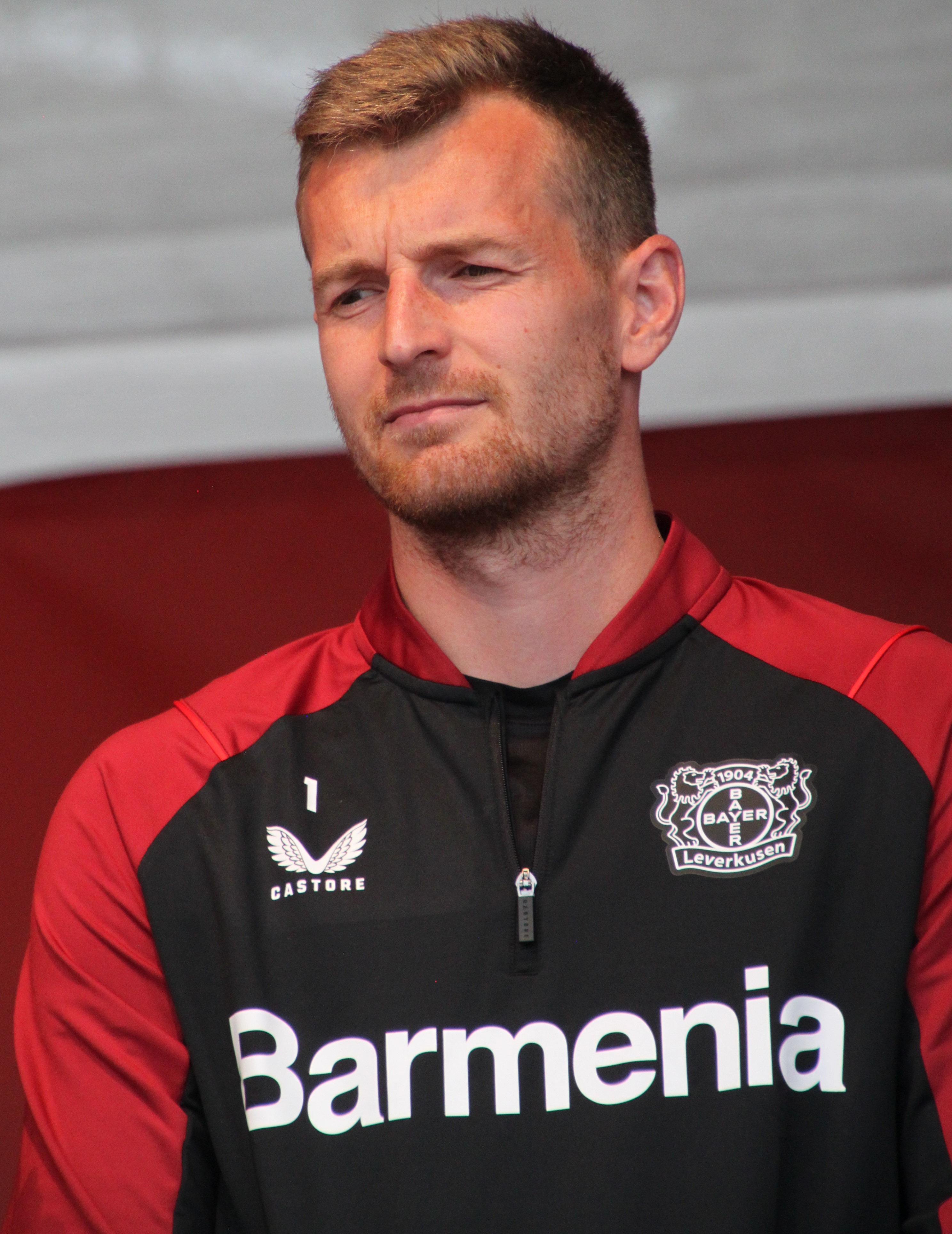 Lukas Hradecky - ranking option ranked #8