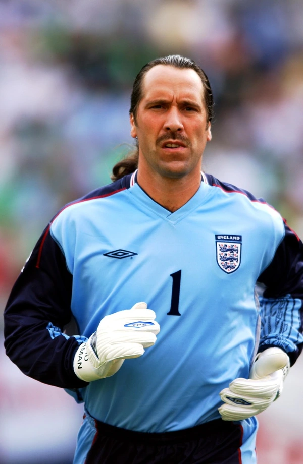 David Seaman - ranking option ranked #2