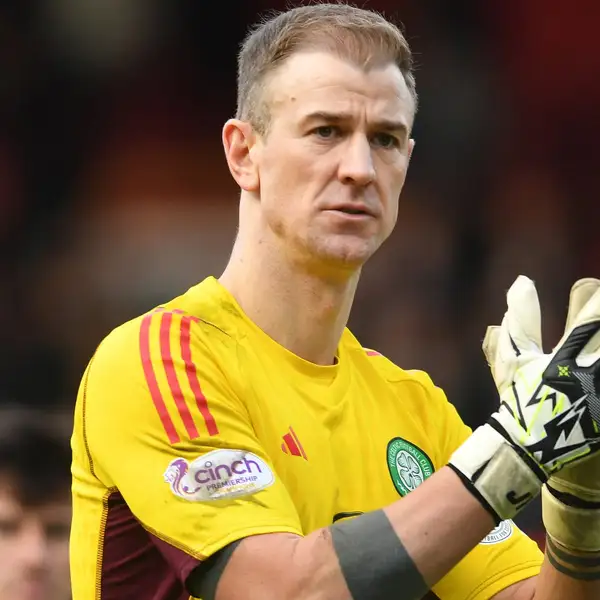 Joe Hart - ranking option ranked #4