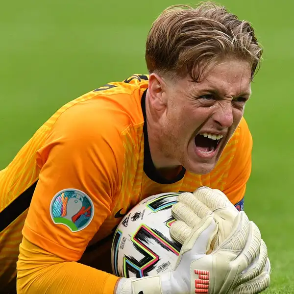 Jordan Pickford - ranking option ranked #5