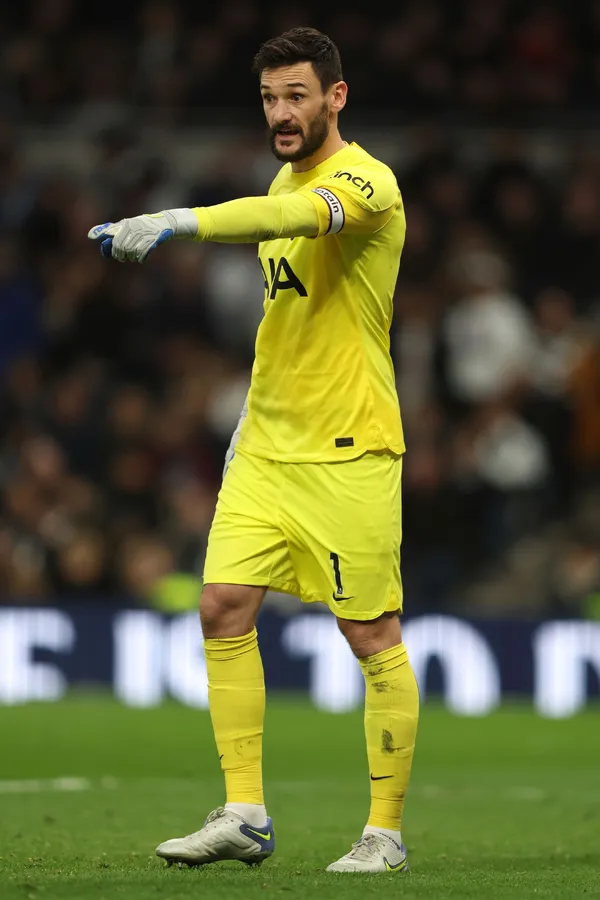 Hugo Lloris - ranking option ranked #1