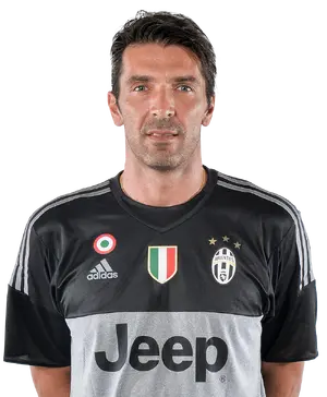 Gianluigi Buffon — ranked #2