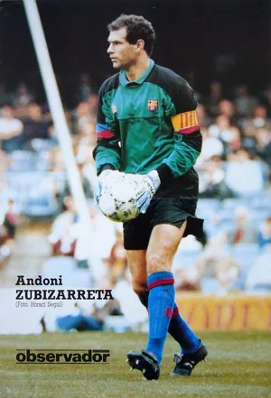 Andoni Zubizarreta — ranked #2