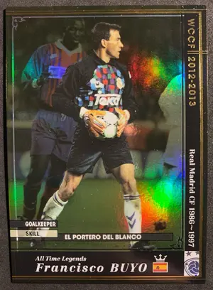 Francisco Buyo — ranked #8
