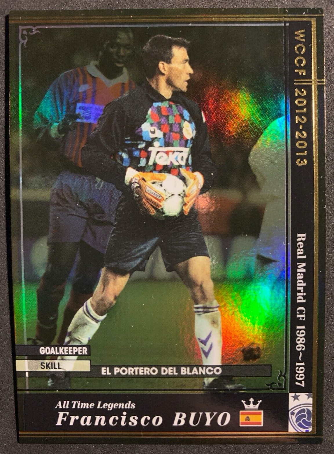 Francisco Buyo - ranking option ranked #8