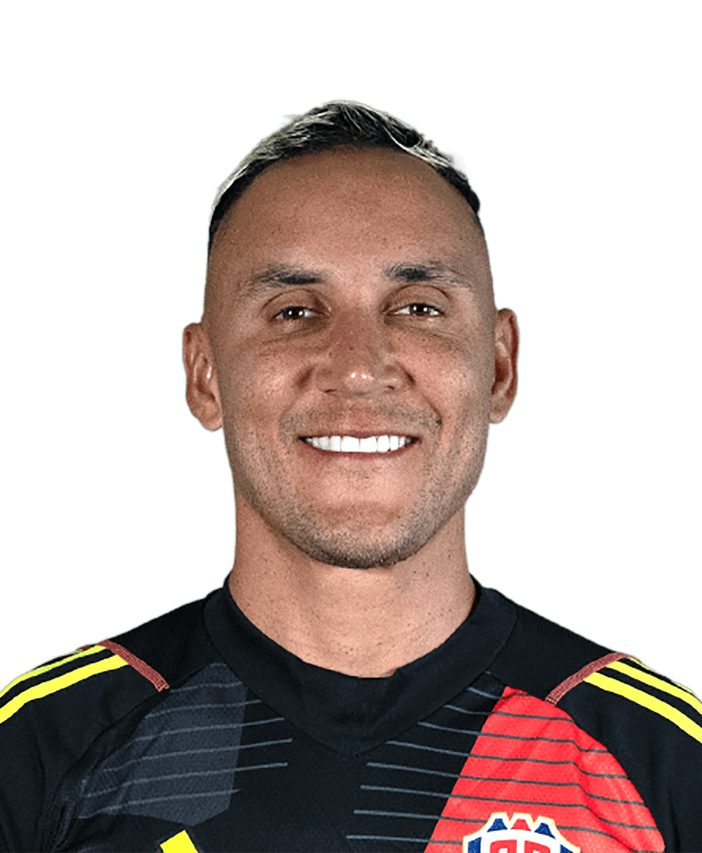 Keylor Navas - ranking option ranked #10