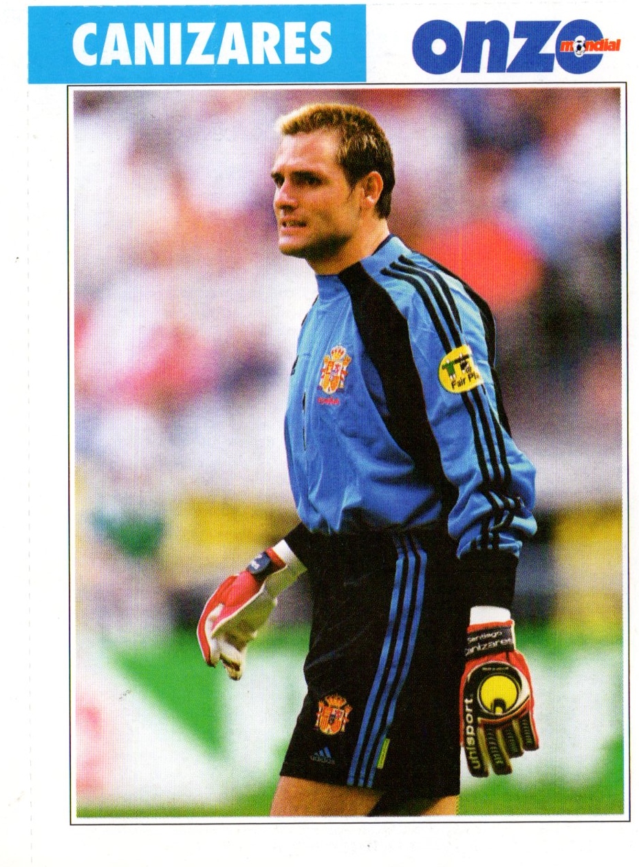 Santiago Canizares - ranking option ranked #7
