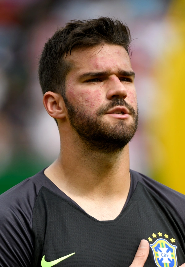 Alisson Becker - ranking option ranked #1